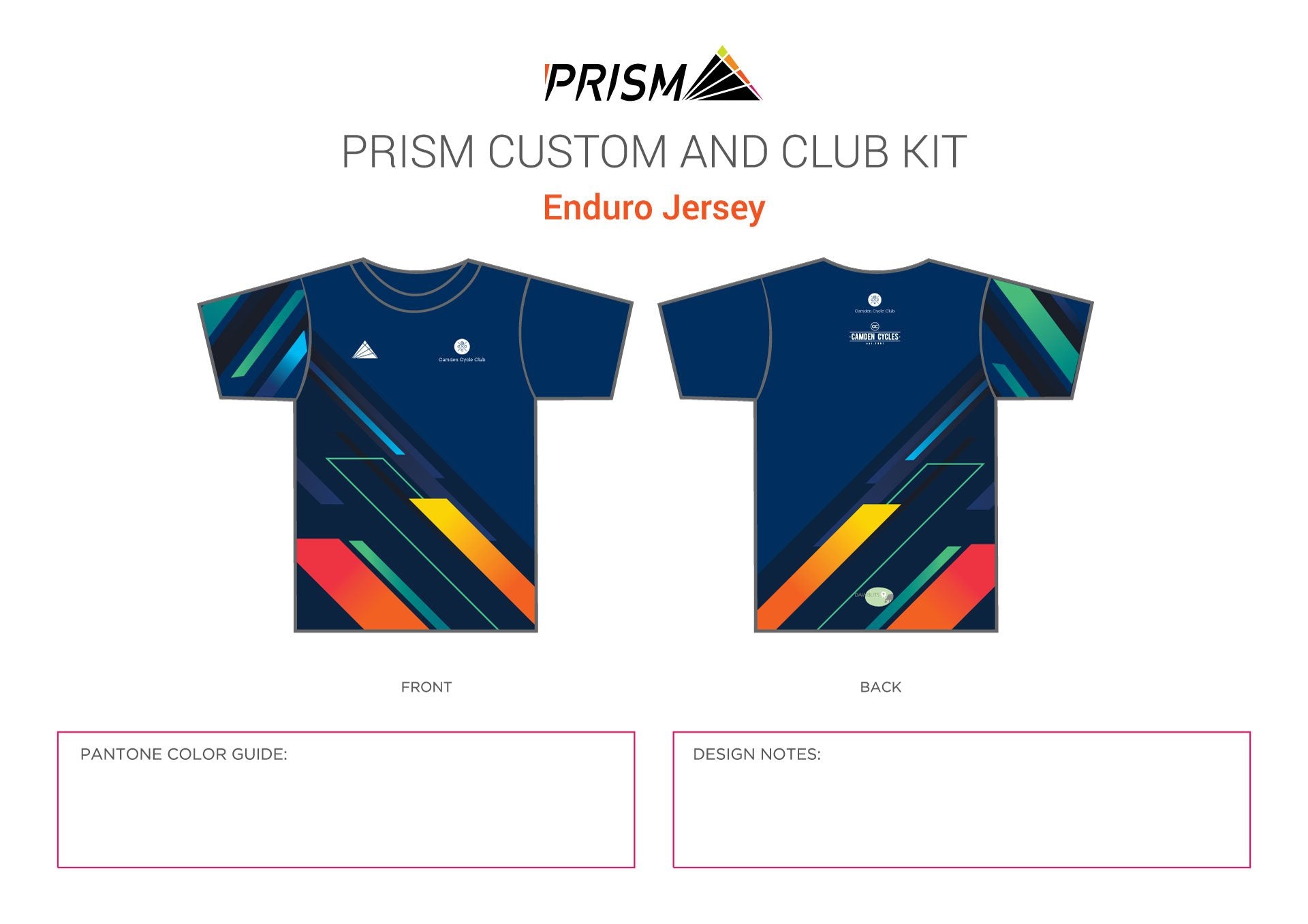 Men's Grand Tour Enduro Jersey