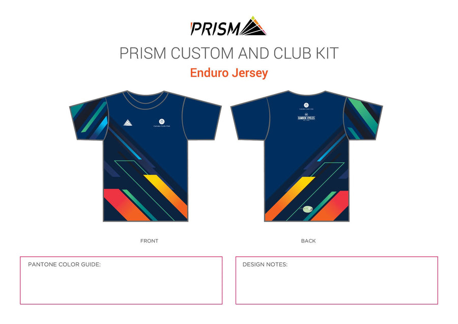 Men's Grand Tour Enduro Jersey