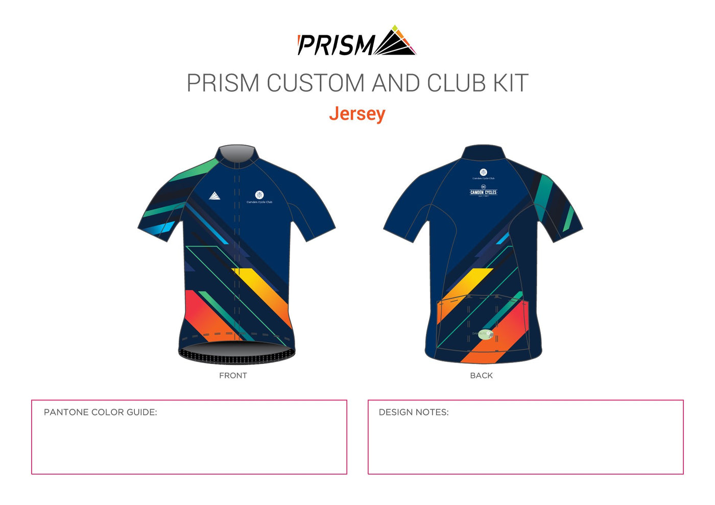 Men's Grand Tour Jersey