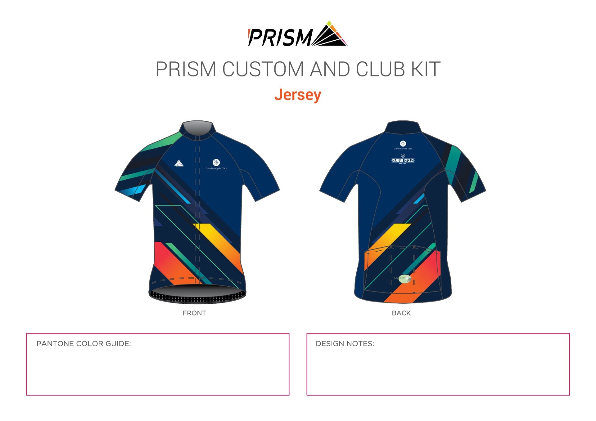 Men's Grand Tour Jersey