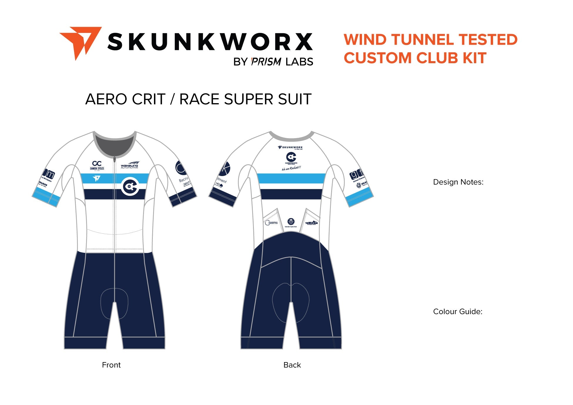 Junior's Skunkworx Crit Suit - Short Sleeves