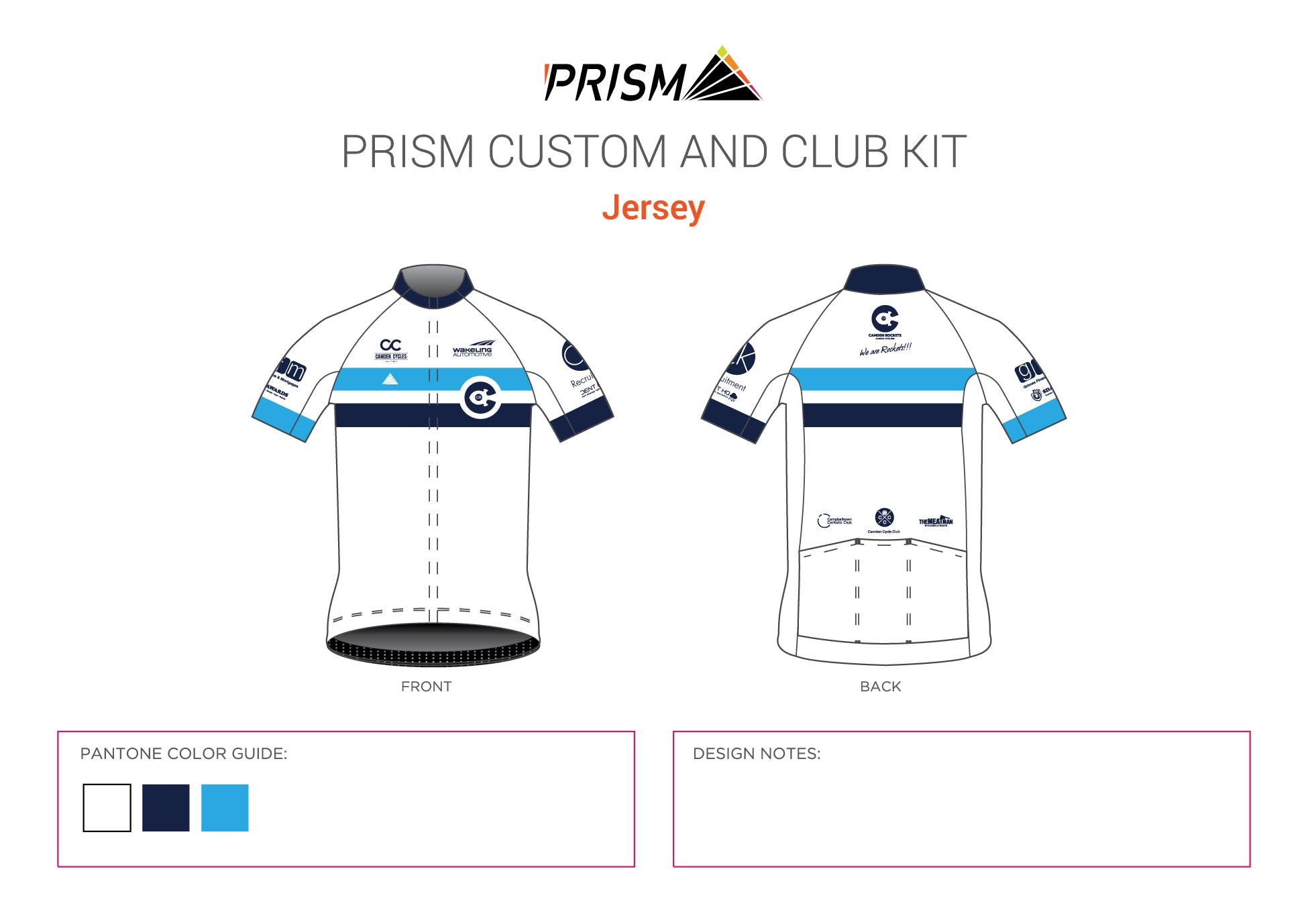 Men's Spring Classics Jersey - Race Cut