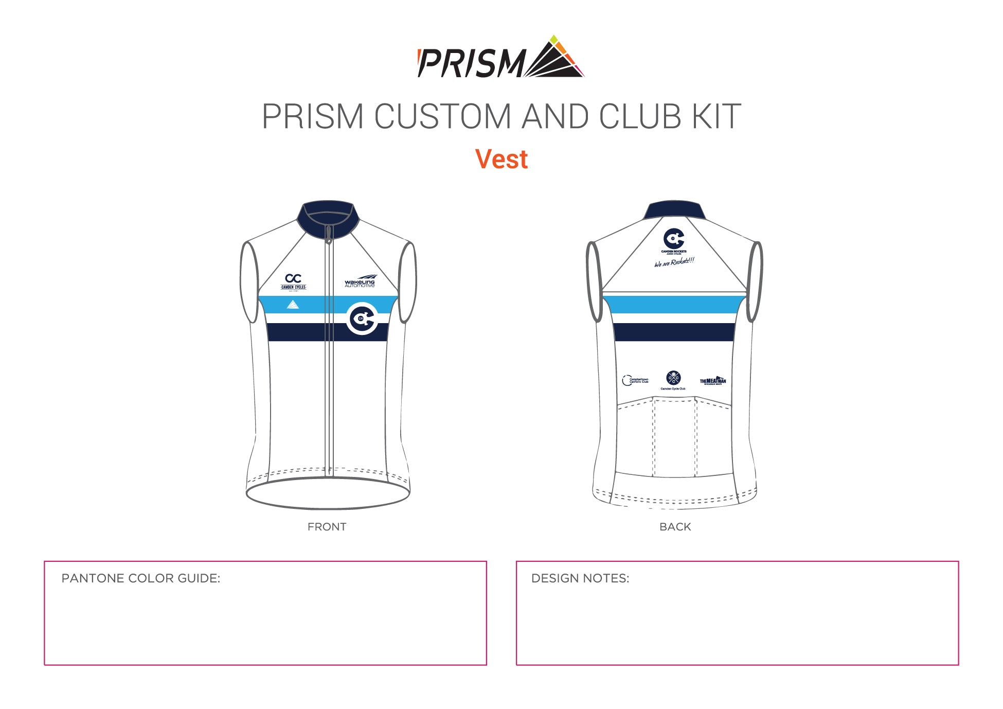 Men's Grand Tour Vest