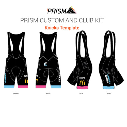 Women's cycling knicks top