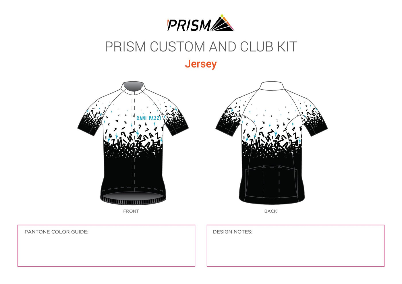 Men's Grand Tour Jersey