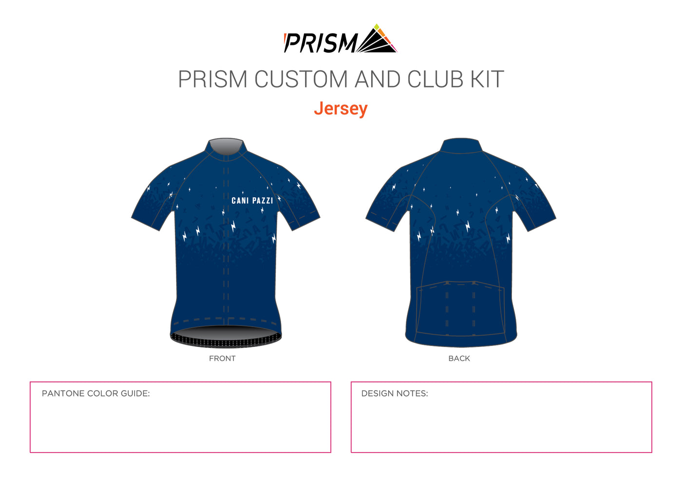 Men's Grand Tour Jersey- Ligera