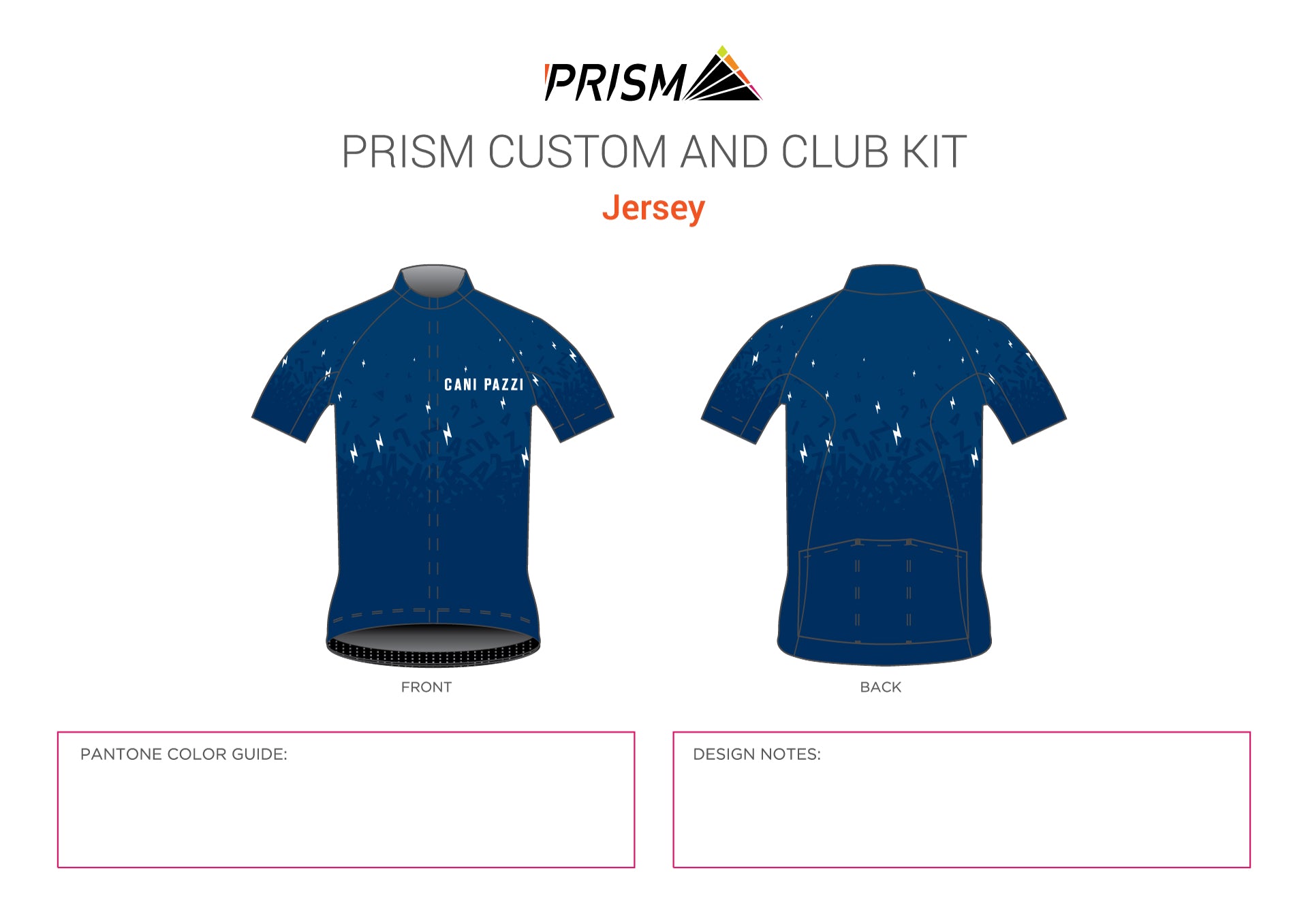 Men's Grand Tour Jersey- Ligera