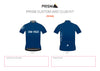 Men's Cani Pazzi Vibes Blue Ligera Race Cut Jersey