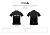 Men's Cani Pazzi Vibes Black Ligera Relaxed Cut Jersey