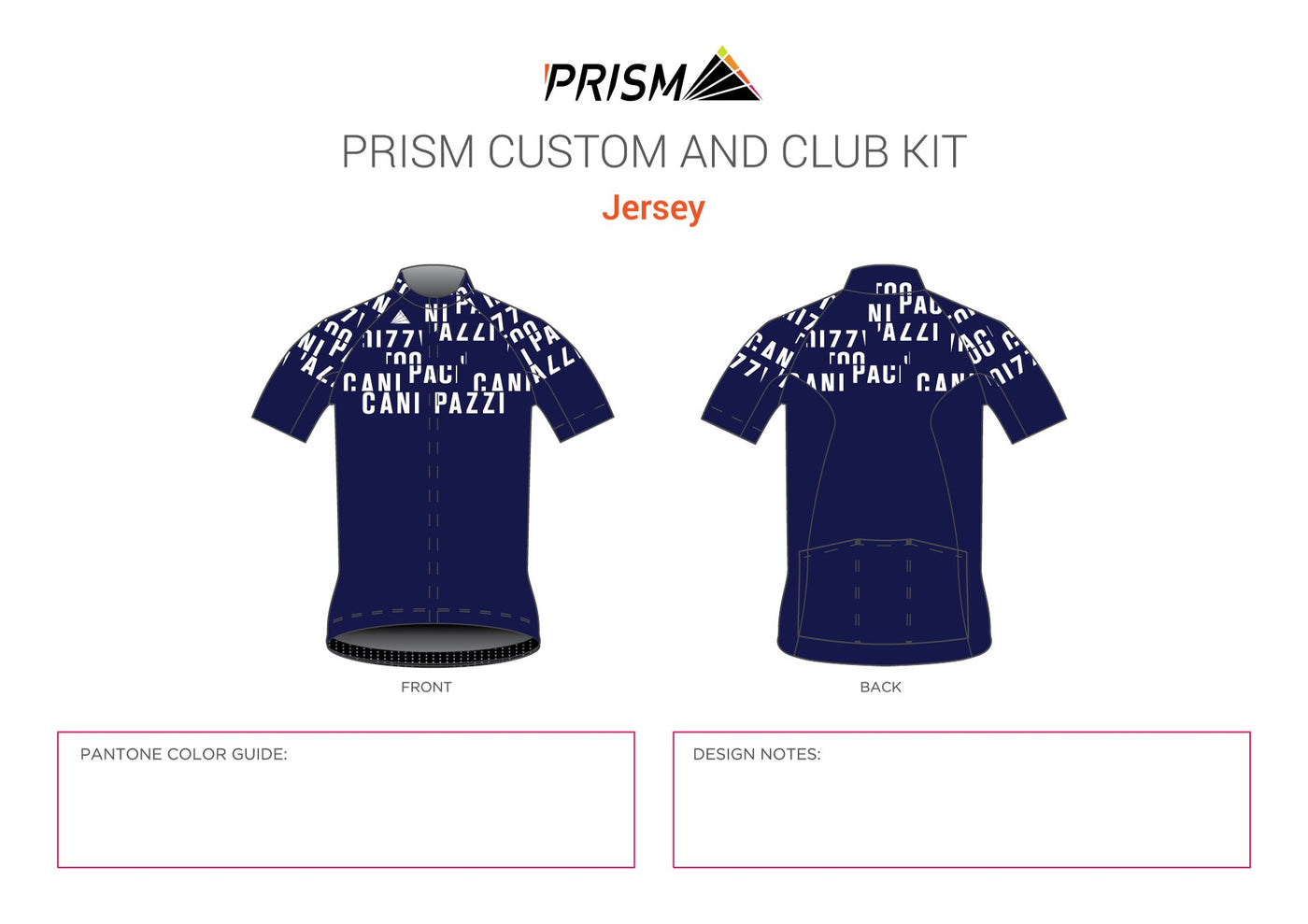Men's Grand Tour Jersey - Ligera