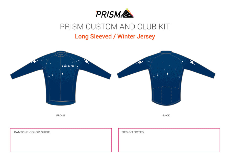 Men's Grand Tour Winter Jersey