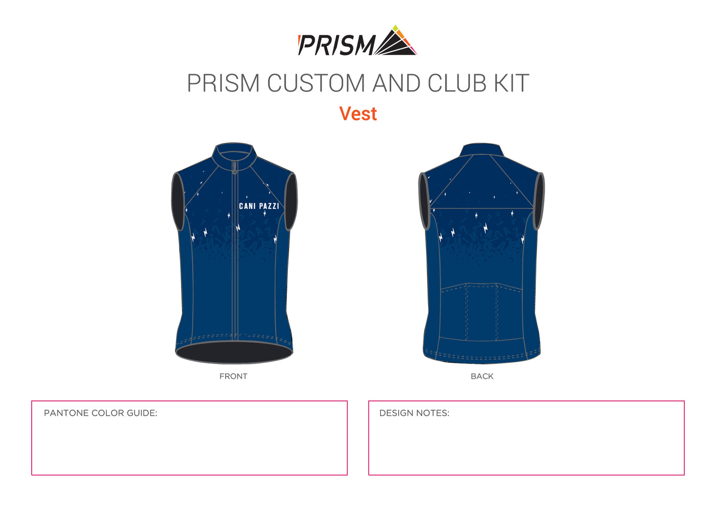 Men's Grand Tour Vest