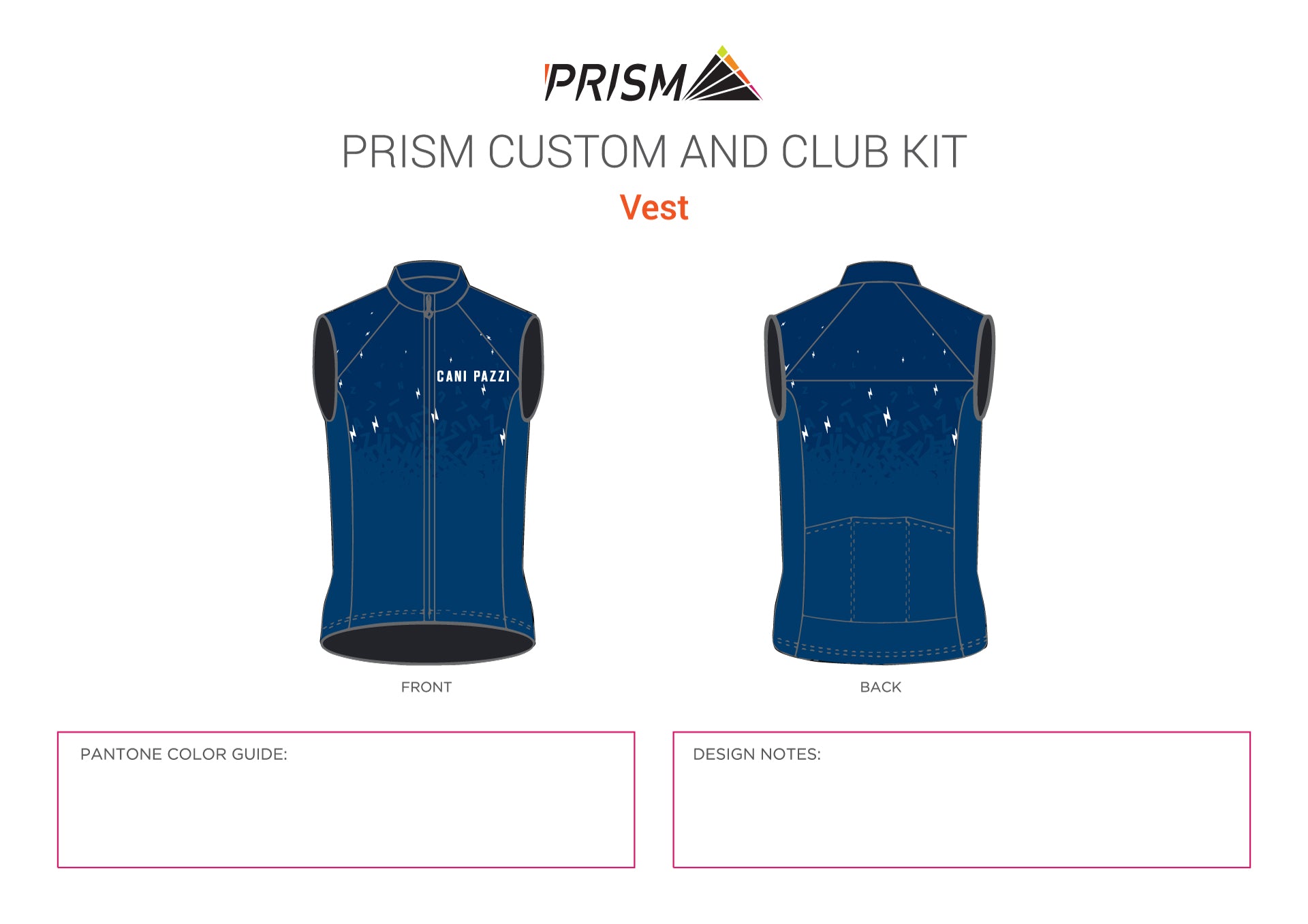 Men's Grand Tour Vest