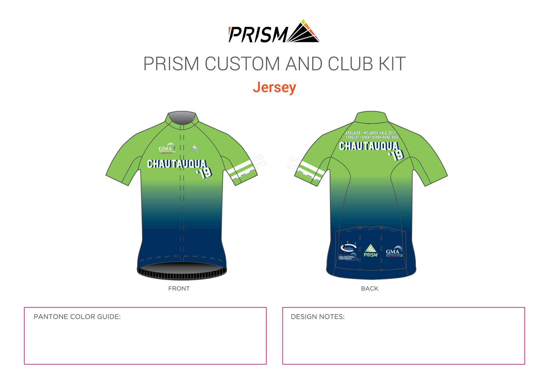 Chautauqua 2019 Jersey