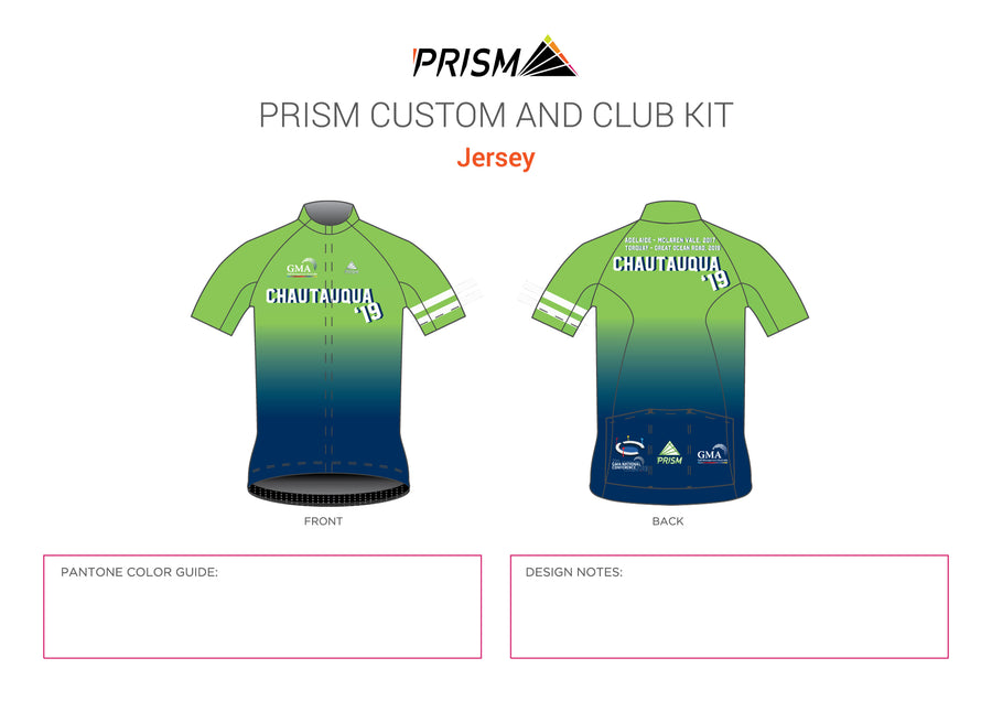 Chautauqua 2019 Jersey