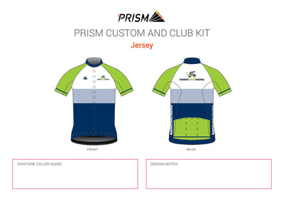 Men's Grand Tour Ligera Relaxed Cut Jersey