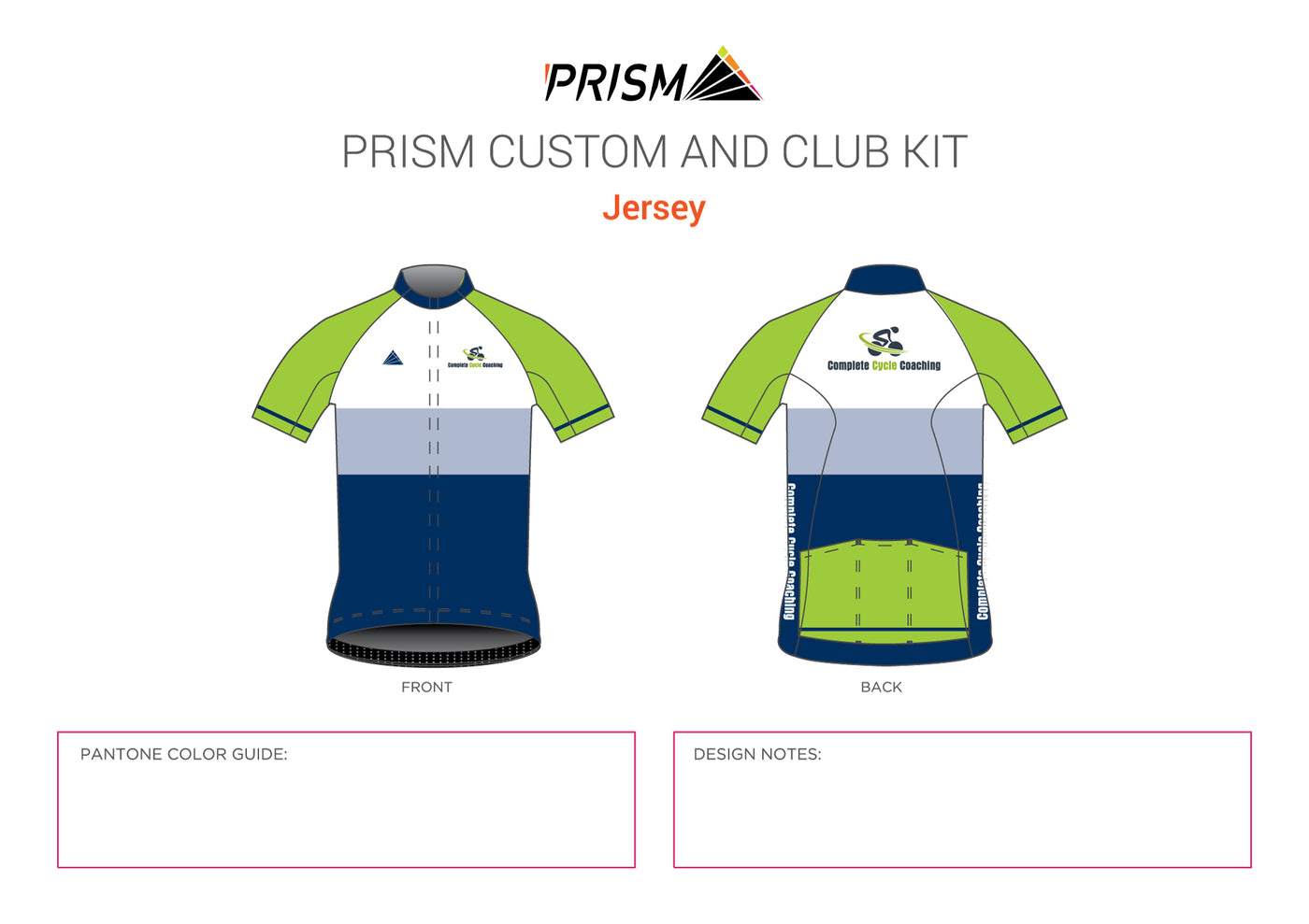 Men's Grand Tour Ligera Race Cut Jersey