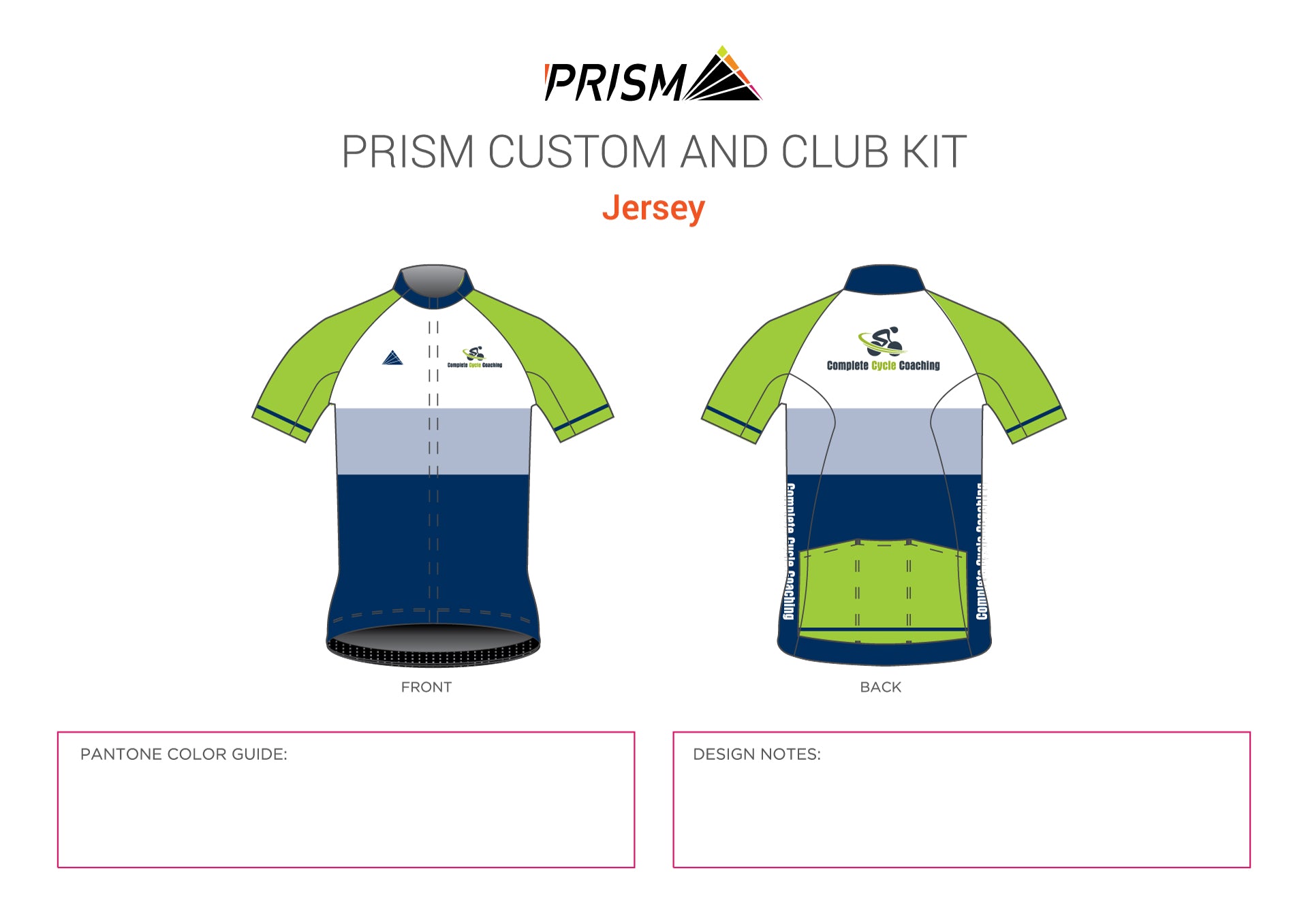 Women's Low Collar Grand Tour Jersey