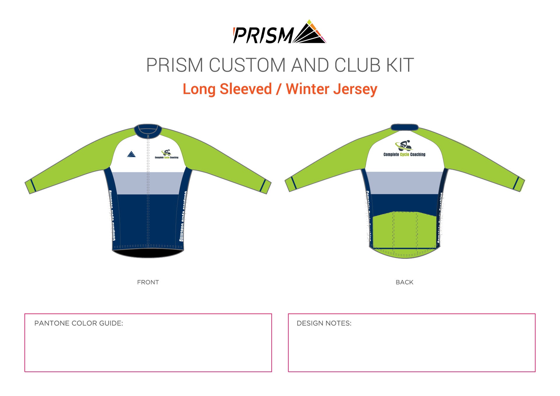 Women's Grand Tour Winter Jersey