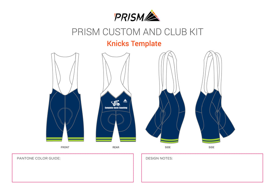 Women's Grand Tour Knicks - Laser Cut Gripper band