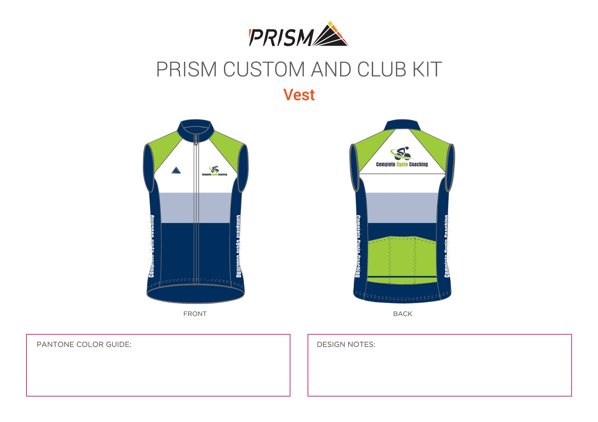 Men's Grand Tour Vest