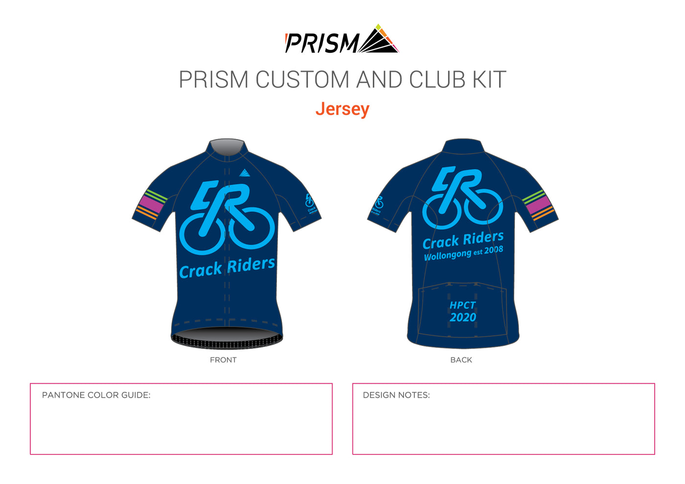 Men's Spring Classics Jersey