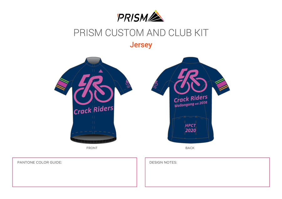 Pink Men's Spring Classics Jersey