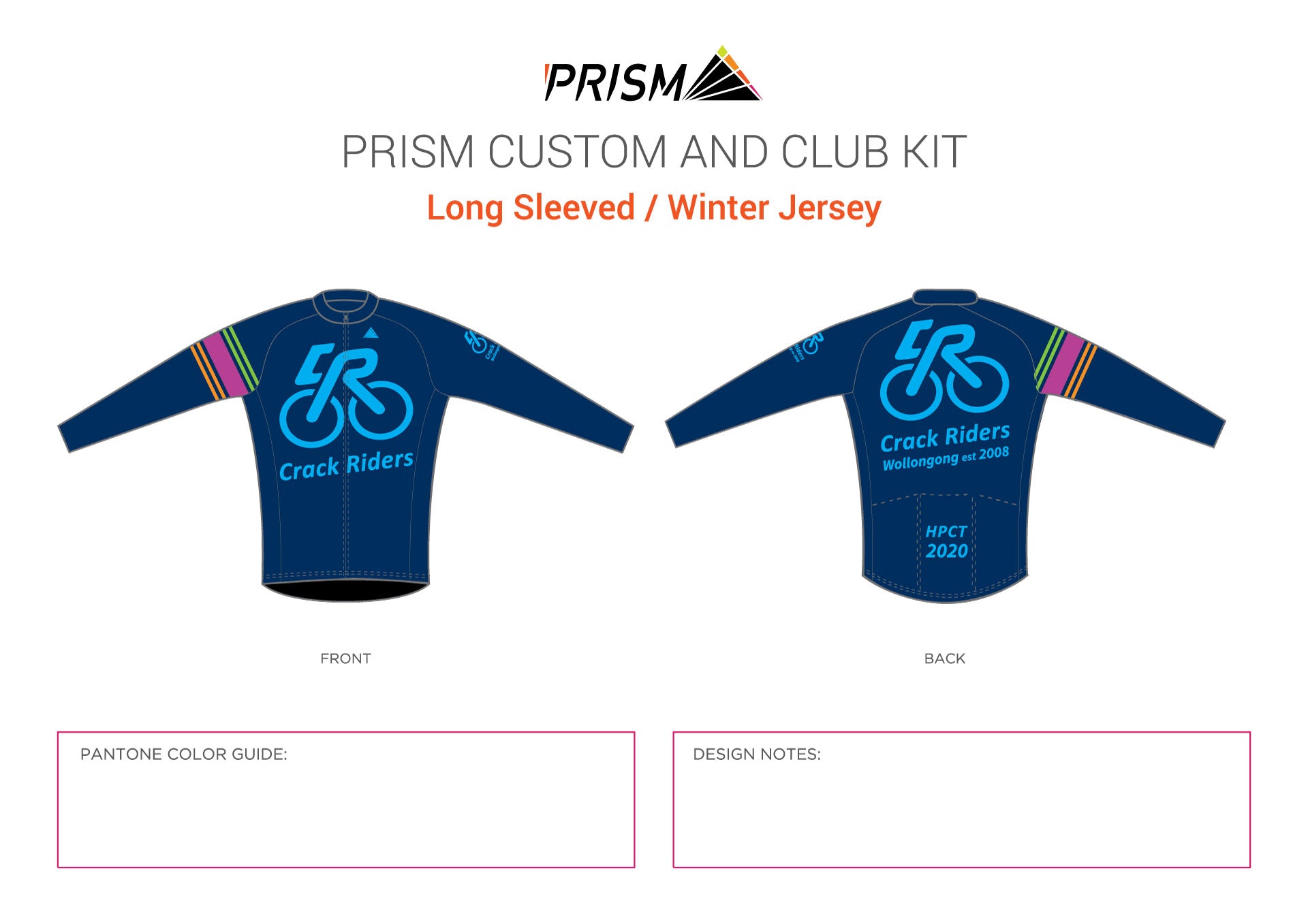 Men's Grand Tour Winter Jersey