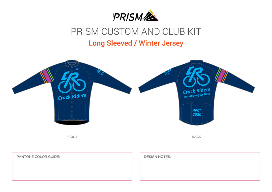 Men's Grand Tour Winter Jersey