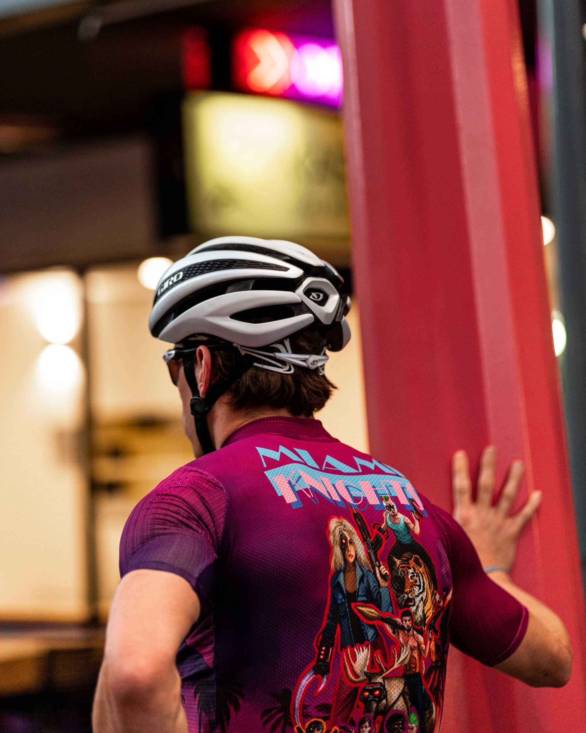 Miami Knights Jersey