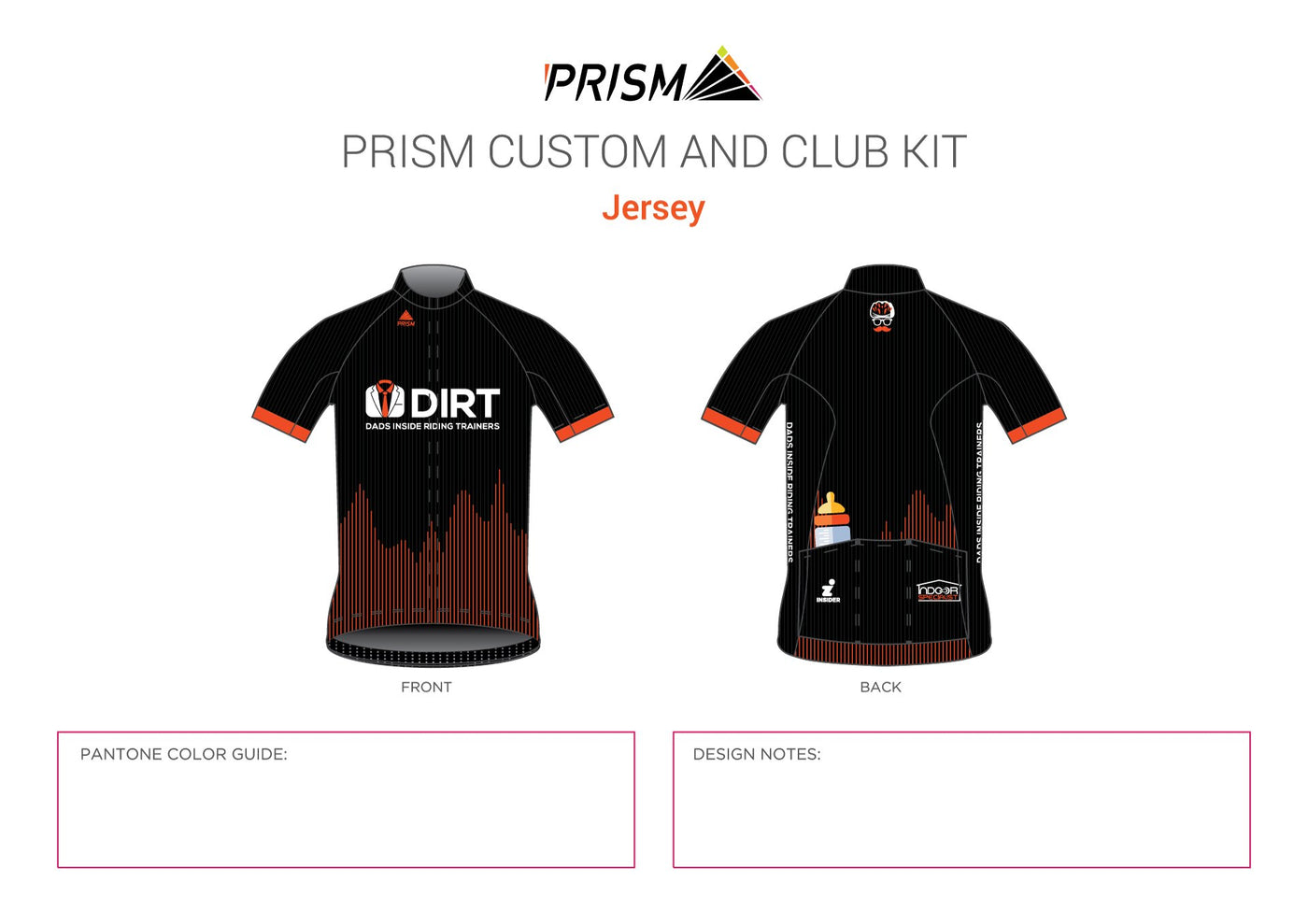 Men's Spring Classics Jersey