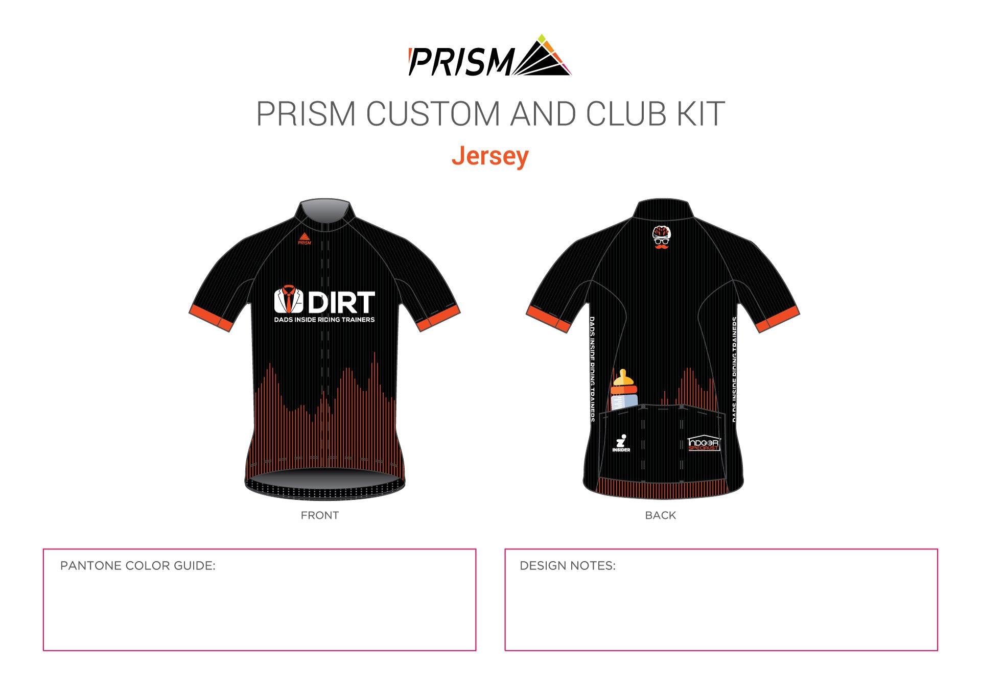 Men's Grand Tour Jersey