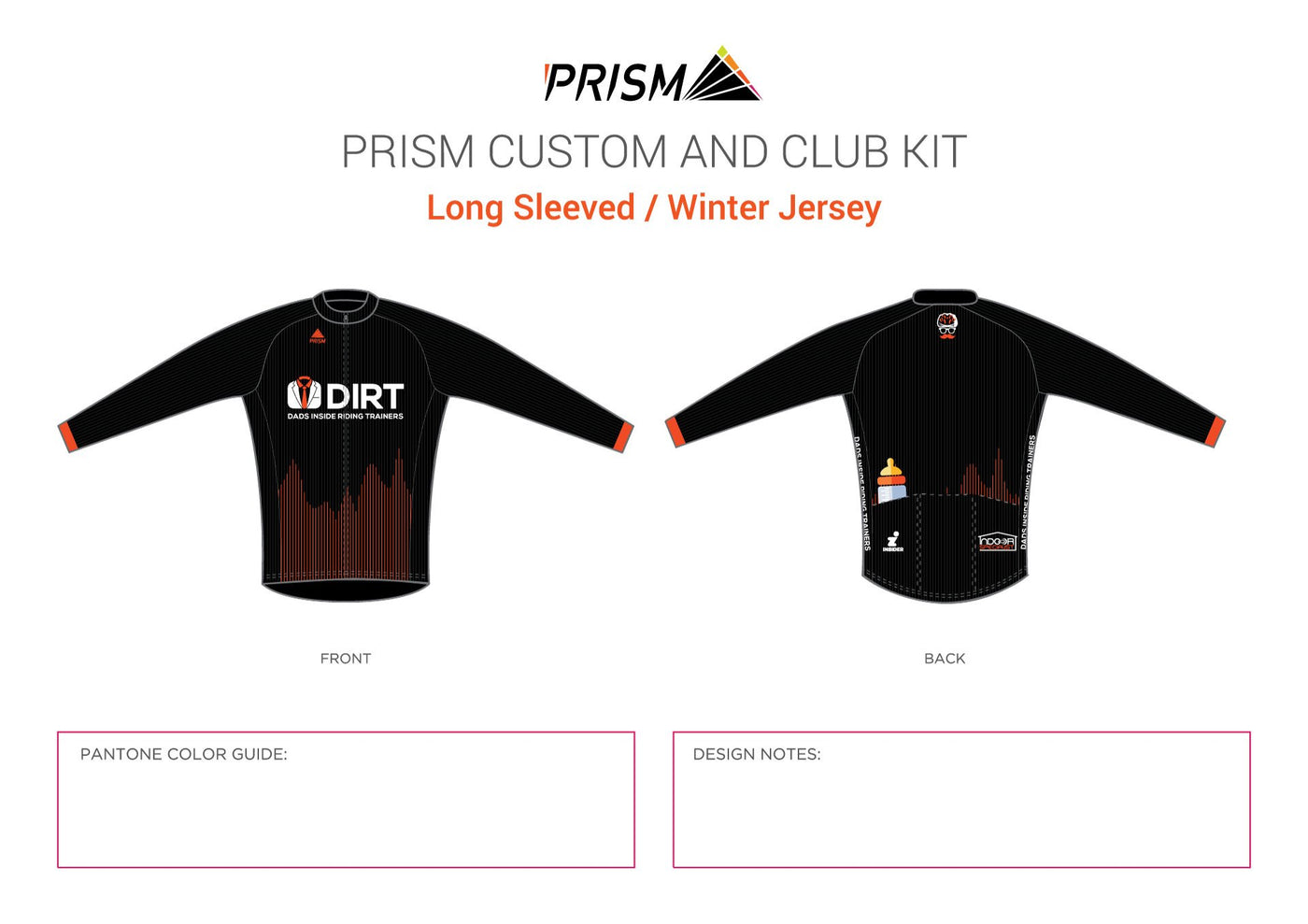 Men's Grand Tour Winter Jersey