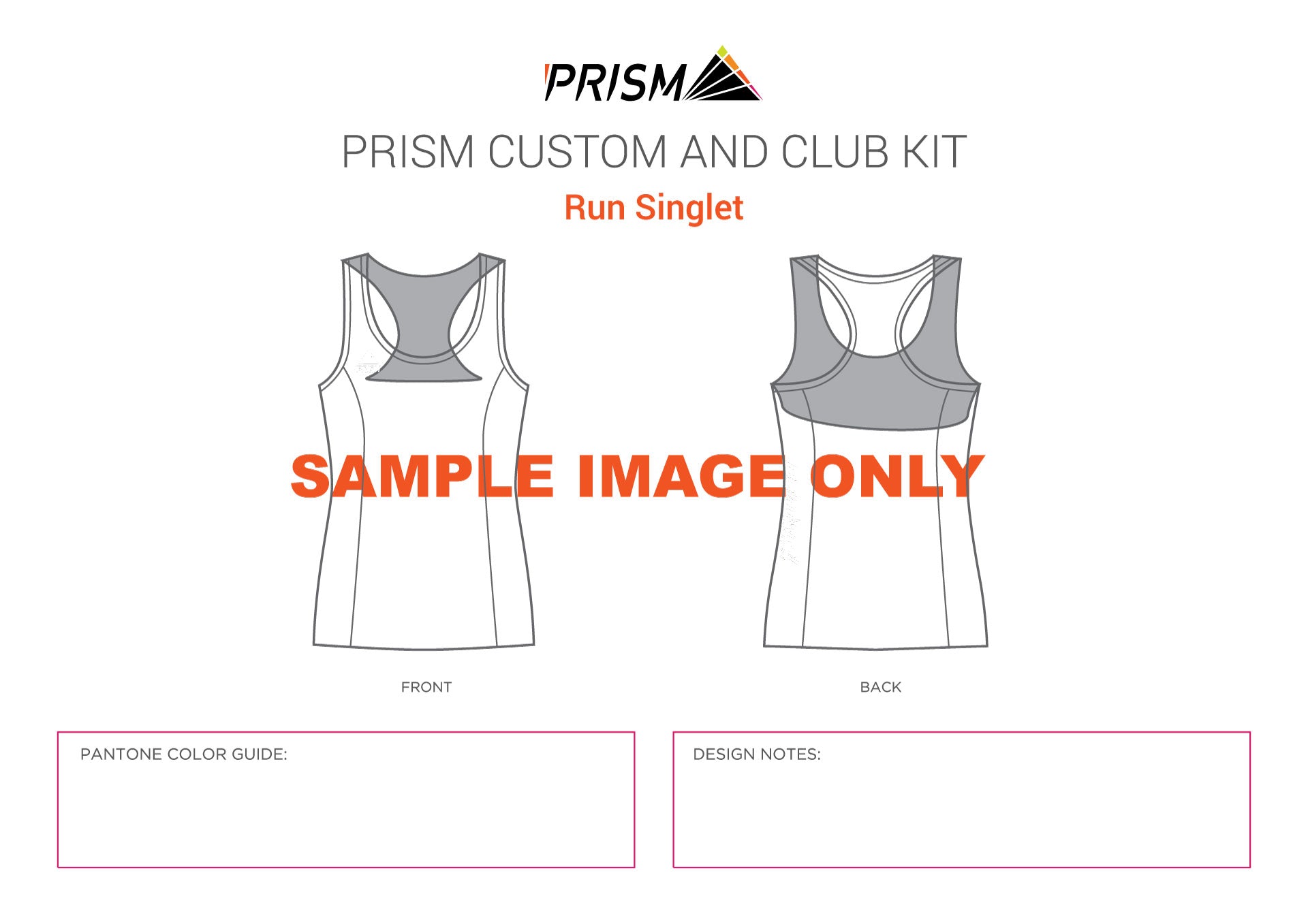 Womens's Running Tank