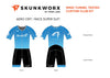 Men's Skunkworx Tri Super Suit - Short Sleeves
