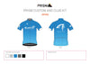 Women's Low Collar Grand Tour Jersey