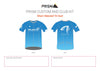 Men's Sleeved Tri Top