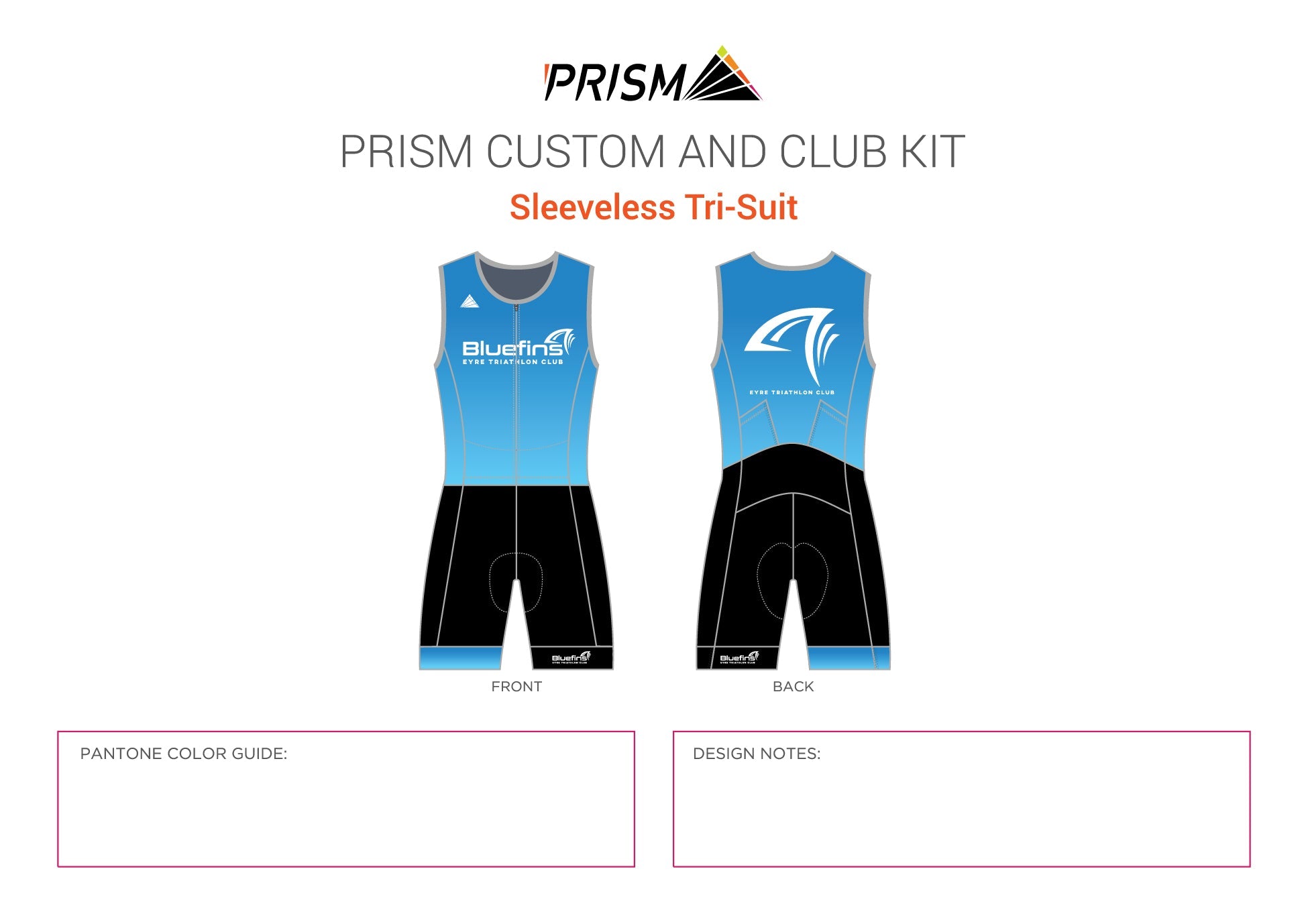 Juniors Endurance 2-in-1 Sleeveless Tri-Suit