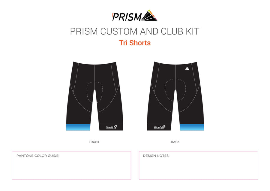 Men's Tri Shorts