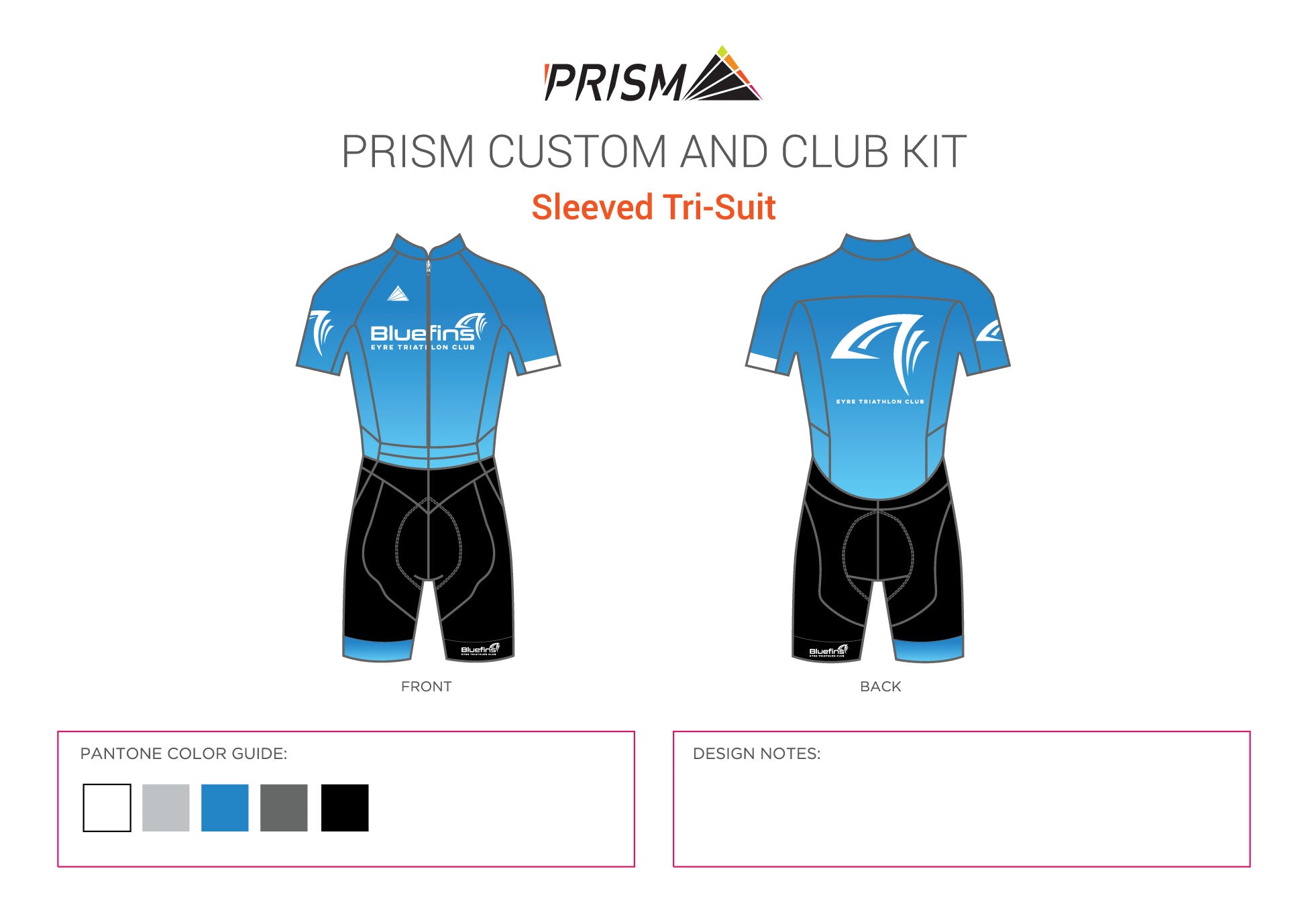 Women's Endurance Single Piece Sleeved Tri-Suit