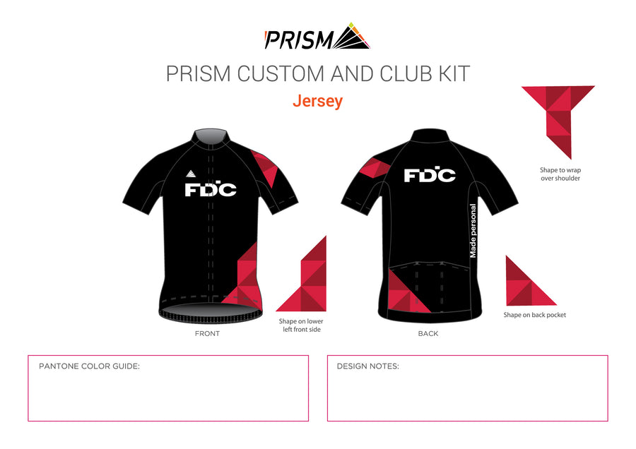 Men's Spring Classics Race Cut Jersey