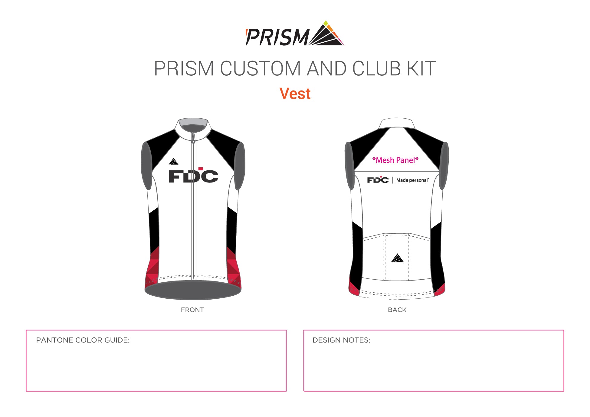 Men's Grand Tour Vest