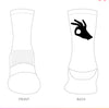 Design Finger Circle Black on White