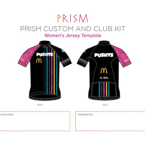 Women's Low Collar Grand Tour Jersey