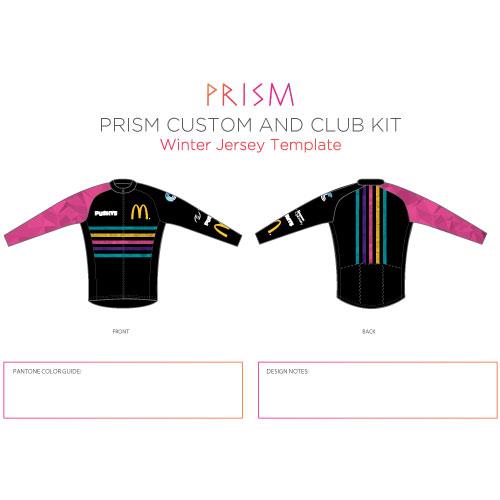 Women's Grand Tour Winter Jersey