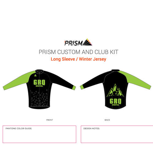 Women's Grand Tour Winter Jersey