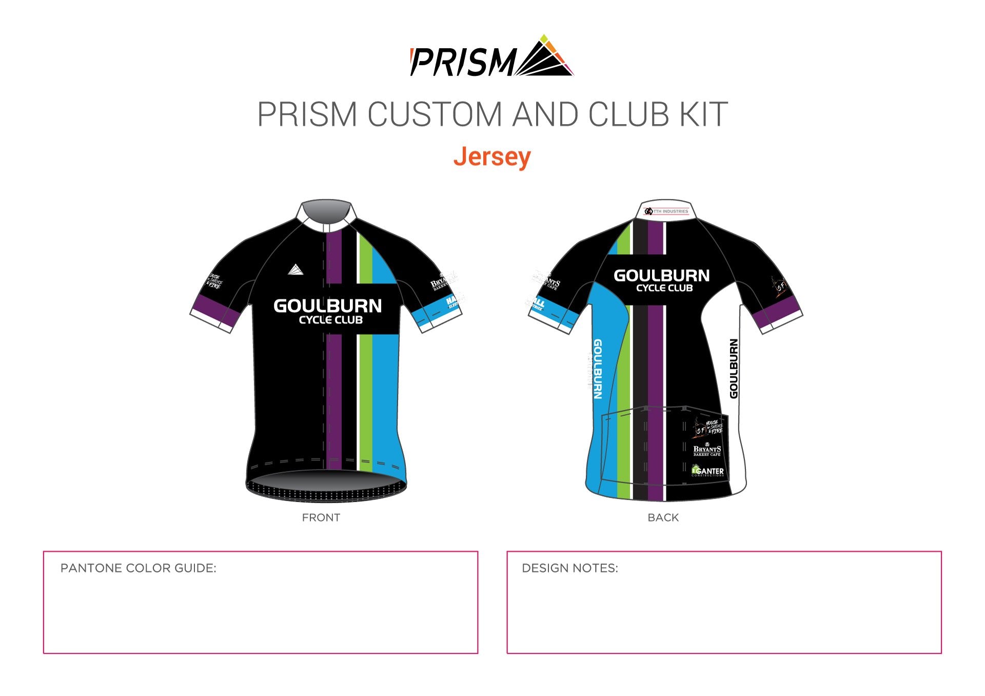 Men's Criterium Jersey