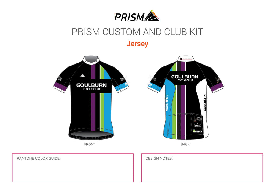 Junior's Grand Tour Jersey