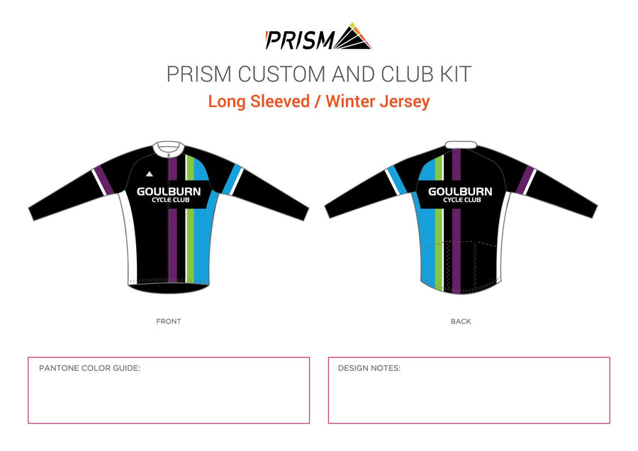 Men's Grand Tour Winter Jersey