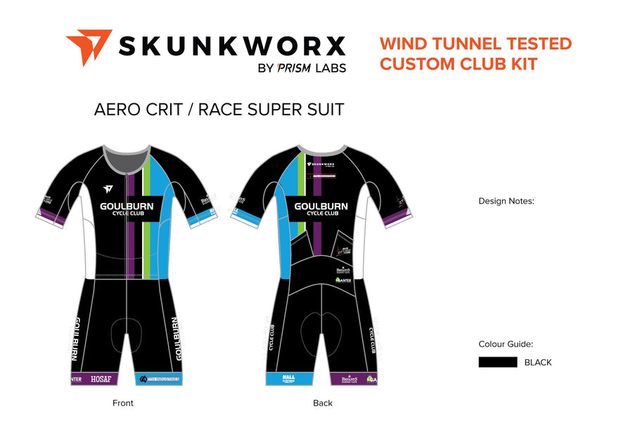 Men's Skunkworx Crit Suit - Short Sleeves